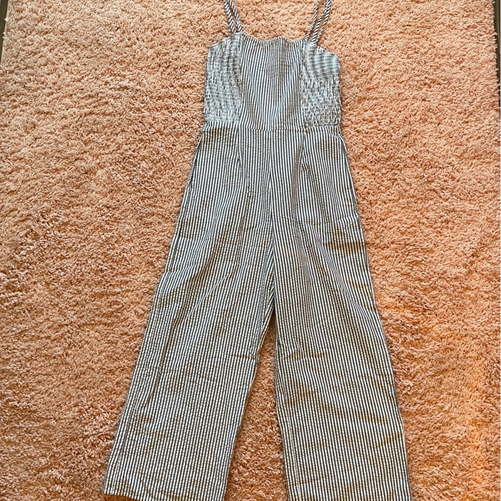 Striped Jumpsuit/Romper